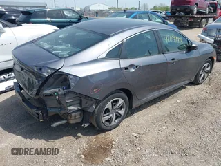 2020 Honda Civic LX z VIN 2HGFC2F69LH570685, wystawiony jako IAAI lot #42094908 z przebiegiem 40 000 mil mil oraz . Historia ofert i sprzedaży dostępna na DreamBid. Obrazek 4.