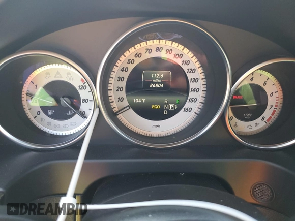 2014 Mercedes-Benz E 350 Sport z VIN WDDHF5KB5EB016435, wystawiony jako Copart lot #57431685 z przebiegiem 86 804 mil mil oraz Szkoda całkowita • Salvage title. Historia ofert i sprzedaży dostępna na DreamBid. Obrazek 9.