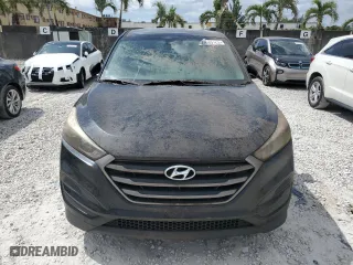 2016 Hyundai Tucson SE with VIN KM8J23A46GU062597, listed as a Copart auction lot 53895125 with 46,147 mi miles and Clean Title. Bid and sale history available at carsss.com. Image 5.