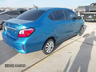 2022 Mitsubishi Mirage ES z VIN ML32FUFJ9NHF06925, wystawiony jako IAAI lot #41382093 z przebiegiem 49 294 mil mil oraz . Historia ofert i sprzedaży dostępna na DreamBid. Obrazek 4.