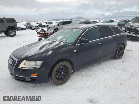 2006 Audi A6 z VIN WAUKG74F86N069121, wystawiony jako Copart lot #86923294 z przebiegiem 196 745 mil mil oraz Czysty tytuł • Clean title. Historia ofert i sprzedaży dostępna na DreamBid. Obrazek 1.