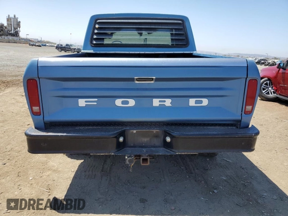 1979 Ford F-250 с VIN F26HREE1635, выставлен на аукционе Copart как лот 64904454 с пробегом 431 164 миль миль и Чистый • Clean title. История ставок и продаж доступна на DreamBid. Изображение 6.