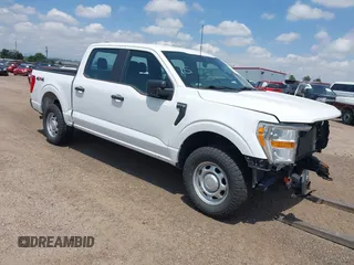 2022 Ford F-150 XL с VIN 1FTEW1EB1NKE43208, выставлен на аукционе IAAI как лот 42370197 с пробегом 53 671 миль миль и . История ставок и продаж доступна на DreamBid. Изображение 1.