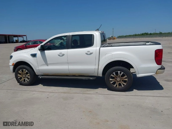 2020 Ford Ranger XL with VIN 1FTER4FHXLLA75100, listed as a IAAI auction lot 42008822 with 80,764 mi miles. Bid and sale history available at carsss.com. Image 14.