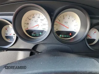 2007 Dodge Charger with VIN 2B3KA43R47H620476, listed as a Copart auction lot 82133094 with 222,192 mi miles and Salvage Title. Bid and sale history available at carsss.com. Image 9.