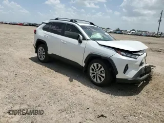 2024 Toyota RAV4 XLE Premium with VIN 2T3C1RFV0RW311924, listed as a Copart auction lot 61507685 with Not provided miles and Salvage title. Bid and sale history available at DreamBid. Image 14.