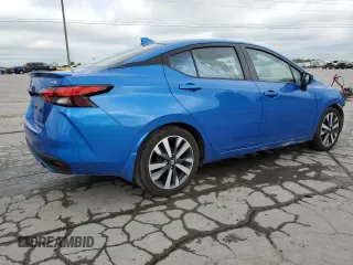 2020 Nissan Versa SR z VIN 3N1CN8FV7LL842327, wystawiony jako Copart lot #56520295 z przebiegiem 139 351 mil mil oraz Szkoda całkowita • Salvage title. Historia ofert i sprzedaży dostępna na DreamBid. Obrazek 3.