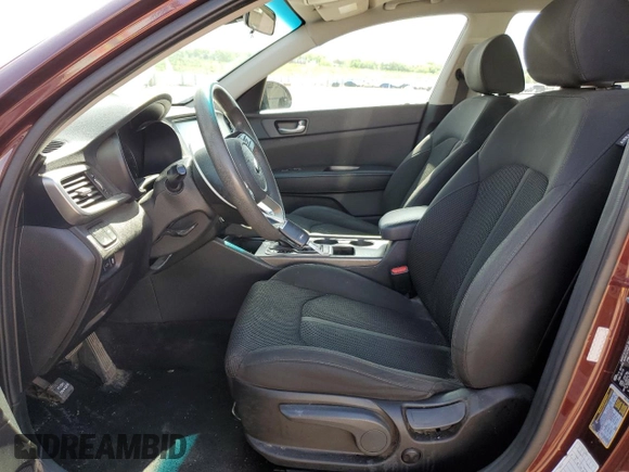 2020 Kia Optima LX with VIN 5XXGT4L39LG385080, listed as a Copart auction lot 58783875 with 117,126 mi miles and Salvage title. Bid and sale history available at DreamBid. Image 7.