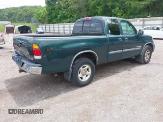 2003 Toyota Tundra SR5 with VIN 5TBRT34143S434712, listed as a IAAI auction lot 42186931 with 380,102 mi miles and . Bid and sale history available at DreamBid. Image 4.