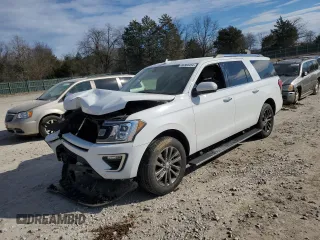 2019 Ford Expedition Max Limited with VIN 1FMJK1KT4KEA19373, listed as a Copart auction lot 86366434 with 139,260 mi miles and Salvage Title. Bid and sale history available at DreamBid. Image 1.