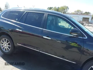 2015 Buick Enclave Leather with VIN 5GAKRBKD3FJ201891, listed as a IAAI auction lot 41860985 with 161,694 mi miles and . Bid and sale history available at carsss.com. Image 13.