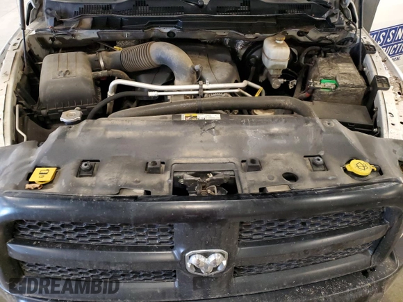 2014 Ram 2500 Tradesman with VIN 3C6TR4HT9EG307685, listed as a Copart auction lot 57306195 with 184,790 mi miles and Salvage title. Bid and sale history available at DreamBid. Image 11.