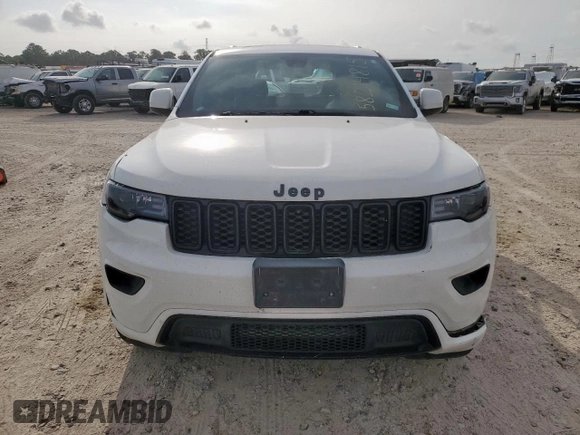 2018 Jeep Grand Cherokee Altitude with VIN 1C4RJEAG1JC397392, listed as a Copart auction lot 58214815 with 118,390 mi miles and Salvage title. Bid and sale history available at DreamBid. Image 5.