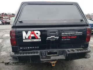 2015 Chevrolet Silverado 1500 LS with VIN 1GCVKPEC2FZ303667, listed as a Copart auction lot 49308515 with 227,704 mi miles and Salvage Title. Bid and sale history available at DreamBid. Image 6.
