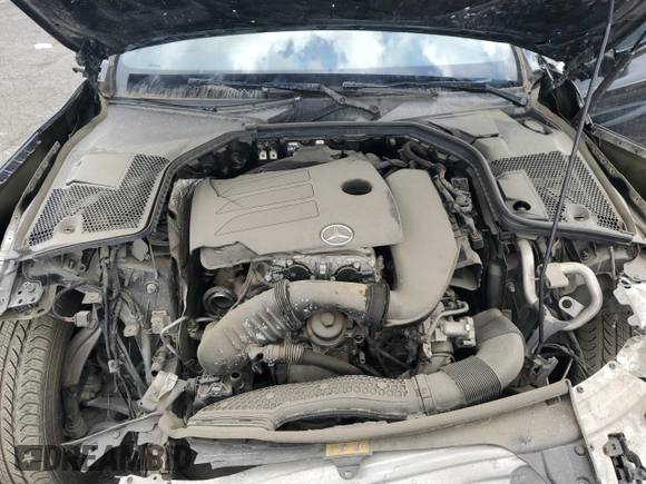 2019 Mercedes-Benz C 300 with VIN WDDWK8DB6KF827909, listed as a Copart auction lot 51114875 with 55,903 mi miles and Salvage Title. Bid and sale history available at carsss.com. Image 11.