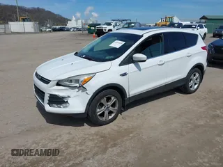 2014 Ford Escape SE with VIN 1FMCU9GXXEUC50365, listed as a IAAI auction lot 41891030 with 70,399 mi miles. Bid and sale history available at carsss.com. Image 2.