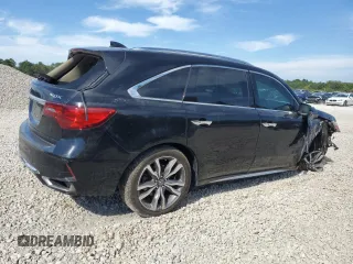 2019 Acura MDX Advance с VIN 5J8YD3H84KL004719, выставлен на аукционе Copart как лот 70201044 с пробегом 205 126 миль миль и Списание • Salvage title. История ставок и продаж доступна на DreamBid. Изображение 3.