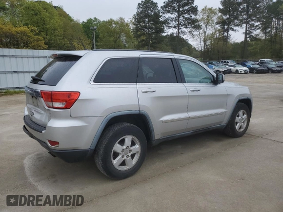 2012 Jeep Grand Cherokee Laredo with VIN 1C4RJEAG9CC190378, listed as a Copart auction lot 51120365 with 172,156 mi miles and Salvage Title. Bid and sale history available at carsss.com. Image 3.