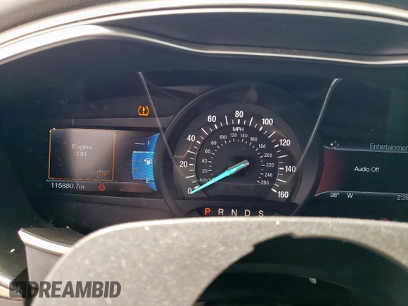 2016 Ford Fusion SE with VIN 3FA6P0T93GR349007, listed as a Copart auction lot 63324765 with 115,880 mi miles and Salvage title. Bid and sale history available at DreamBid. Image 9.