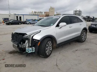 2020 Cadillac XT4 FWD Sport with VIN 1GYFZER41LF020224, listed as a Copart auction lot 82423904 with 41,577 mi miles and Salvage Title. Bid and sale history available at carsss.com. Image 1.