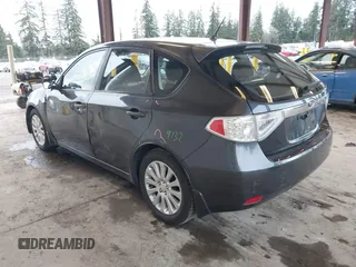 2008 Subaru Impreza Wagon (Natl) i with VIN JF1GH61688H801761, listed as a IAAI auction lot 41603363 with 162,739 mi miles. Bid and sale history available at carsss.com. Image 3.