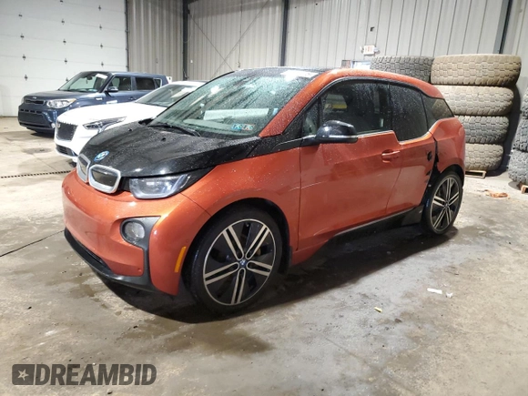 2015 BMW i3 с VIN WBY1Z4C54FV502402, выставлен на аукционе Copart как лот 43803475 с пробегом 50 802 миль миль и Списание • Salvage title. История ставок и продаж доступна на DreamBid. Изображение 1.