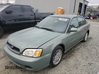 2003 Subaru Legacy L with VIN 4S3BE635337208521, listed as a Copart auction lot 47694355 with 152,440 mi miles and Salvage title. Bid and sale history available at DreamBid. Image 1.