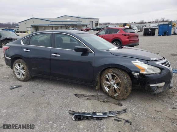 2015 Nissan Altima 2.5 SV with VIN 1N4AL3AP7FC267609, listed as a Copart auction lot 45665525 with 103,070 mi miles and Salvage Title. Bid and sale history available at carsss.com. Image 4.