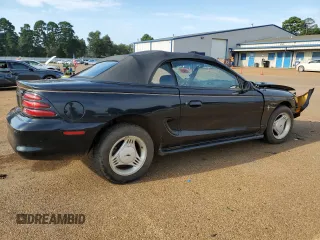 1994 Ford Mustang with VIN 1FALP4441RF214010, listed as a Copart auction lot 69811634 with 48,478 mi miles and Salvage title. Bid and sale history available at DreamBid. Image 3.
