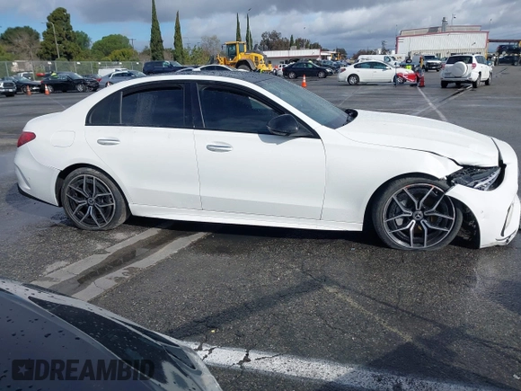 2022 Mercedes-Benz C 300 with VIN W1KAF4GB6NR018013, listed as a IAAI auction lot 41735214 with 33,179 mi miles and . Bid and sale history available at DreamBid. Image 13.