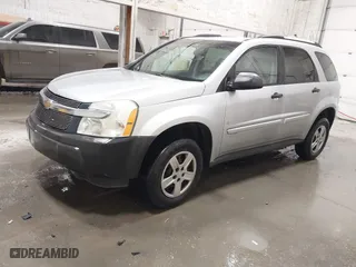 2006 Chevrolet Equinox LS with VIN 2CNDL23F066183044, listed as a IAAI auction lot 41338409 with 154,406 mi miles. Bid and sale history available at carsss.com. Image 17.