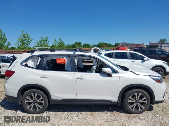 2019 Subaru Forester Limited with VIN JF2SKASCXKH548464, listed as a IAAI auction lot 42276430 with 97,448 mi miles and . Bid and sale history available at DreamBid. Image 13.