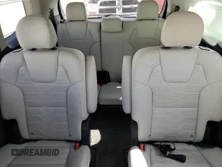 2022 Kia Telluride SX with VIN 5XYP5DHC2NG297649, listed as a Copart auction lot 54086565 with 26,111 mi miles and Salvage title. Bid and sale history available at DreamBid. Image 10.