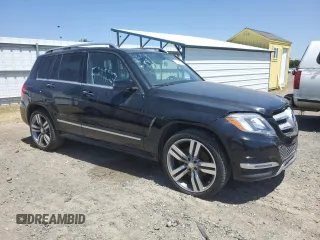 2013 Mercedes-Benz GLK 350 with VIN WDCGG8JB2DF942637, listed as a Copart auction lot 55333735 with 91,543 mi miles and Salvage Title. Bid and sale history available at DreamBid. Image 4.