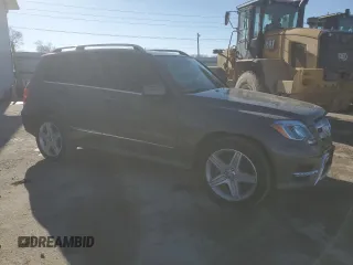 2013 Mercedes-Benz GLK 250 with VIN WDCGG0EB2DG081868, listed as a Copart auction lot 43405905 with 1,565 mi miles and Clean Title. Bid and sale history available at DreamBid. Image 4.