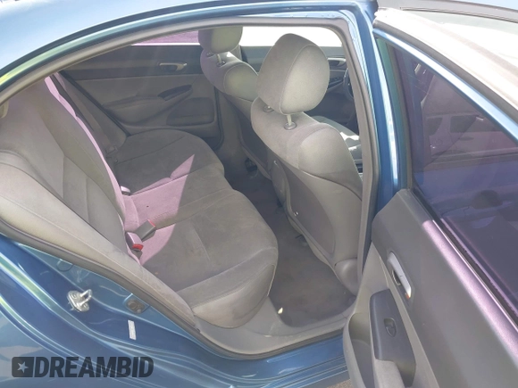 2008 Honda Civic LX with VIN 1HGFA165X8L099017, listed as a IAAI auction lot 41950437 with 215,555 mi miles and . Bid and sale history available at DreamBid. Image 8.
