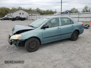 2006 Toyota Corolla CE с VIN 2T1BR32E76C685749, выставлен на аукционе Copart как лот 53939235 с пробегом 189 343 миль миль и Списание • Salvage title. История ставок и продаж доступна на DreamBid. Изображение 1.