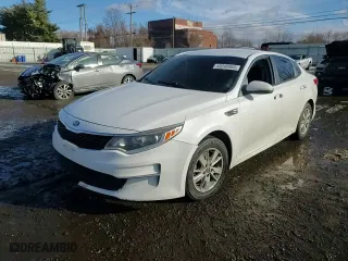 2018 Kia Optima LX with VIN 5XXGT4L33JG188466, listed as a Copart auction lot 43640065 with 188,328 mi miles and Salvage Title. Bid and sale history available at carsss.com. Image 11.