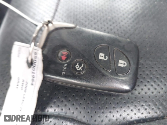 2008 Lexus IS 250 with VIN JTHBK262685083129, listed as a IAAI auction lot 41199589 with 93,955 mi miles. Bid and sale history available at carsss.com. Image 11.