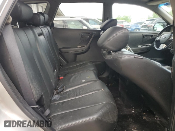 2003 Nissan Murano SL with VIN JN8AZ08W03W219842, listed as a Copart auction lot 55554015 with 137,209 mi miles and Clean Title. Bid and sale history available at DreamBid. Image 10.