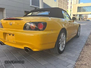 2005 Honda S2000 с VIN JHMAP21425S007703, выставлен на аукционе Copart как лот 47661415 с пробегом 159 918 миль миль и Чистый • Clean title. История ставок и продаж доступна на DreamBid. Изображение 4.