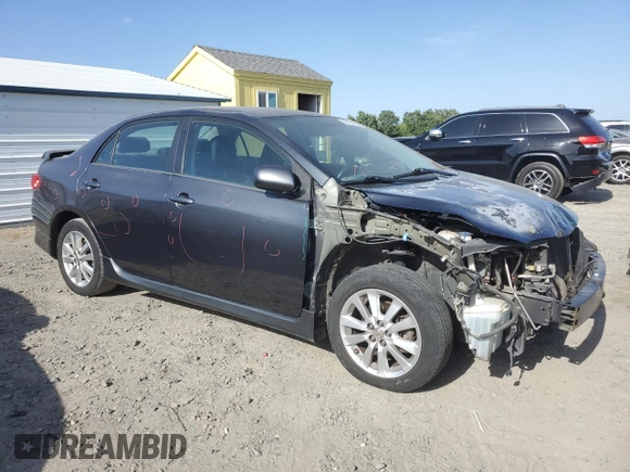 2010 Toyota Corolla with VIN 1NXBU4EEXAZ212290, listed as a Copart auction lot 54184055 with 284,234 mi miles and Salvage Title. Bid and sale history available at DreamBid. Image 4.