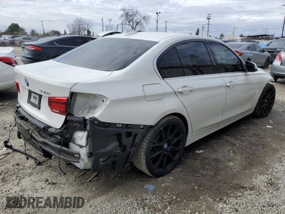 2017 BMW 3 Series 330i with VIN WBA8B9C3XHK886266, listed as a Copart auction lot 49479165 with 84,403 mi miles and Salvage Title. Bid and sale history available at carsss.com. Image 3.