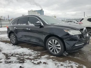 2015 Acura MDX Technology z VIN 5FRYD4H66FB029339, wystawiony jako Copart lot #85074004 z przebiegiem 152 589 mil mil oraz Szkoda całkowita • Salvage title. Historia ofert i sprzedaży dostępna na DreamBid. Obrazek 4.