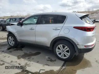 2018 Kia Sportage LX z VIN KNDPMCAC5J7381334, wystawiony jako Copart lot #49881355 z przebiegiem 80 911 mil mil oraz Szkoda całkowita • Salvage title. Historia ofert i sprzedaży dostępna na DreamBid. Obrazek 2.