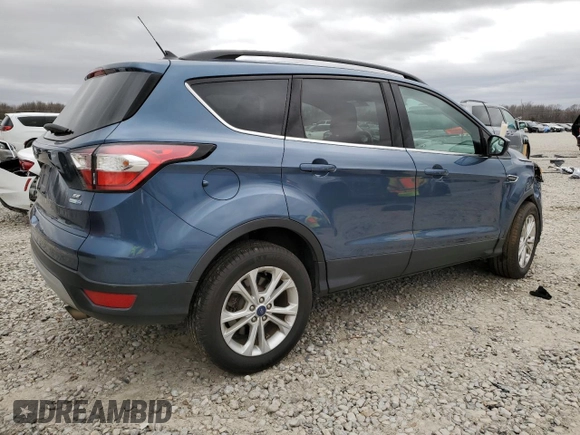 2018 Ford Escape SE with VIN 1FMCU9GD8JUC04422, listed as a Copart auction lot 48305345 with 73,514 mi miles and Salvage Title. Bid and sale history available at carsss.com. Image 3.