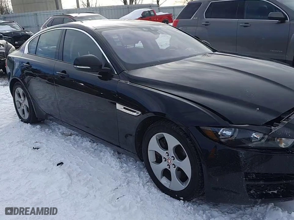 2017 Jaguar XE 25t with VIN SAJAR4BG0HA977089, listed as a Copart auction lot 42063545 with 118,209 mi miles and Clean Title. Bid and sale history available at carsss.com. Image 11.