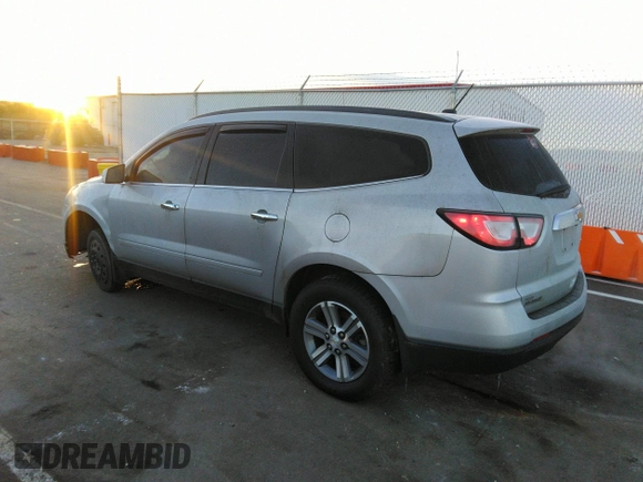 2015 Chevrolet Traverse LT with VIN 1GNKVHKD9FJ251795, listed as a IAAI auction lot 35729435 with 119,049 mi miles and . Bid and sale history available at DreamBid. Image 3.