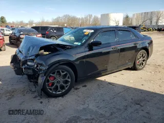2015 Chrysler 300 with VIN 2C3CCAGG7FH922738, listed as a Copart auction lot 51807485 with 69,900 mi miles and Salvage Title. Bid and sale history available at carsss.com. Image 1.