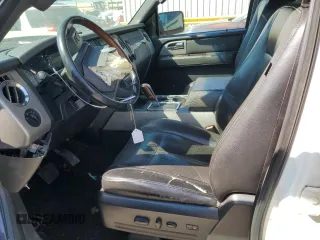 2007 Ford Expedition EL Limited with VIN 1FMFK19537LA31238, listed as a Copart auction lot 77888544 with 0 mi miles and Salvage Title. Bid and sale history available at carsss.com. Image 7.